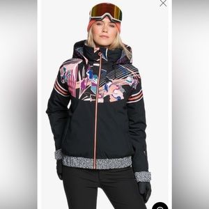 Roxy POP Snow Meridian jacket size large